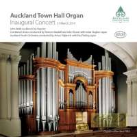Auckland Town Hall Organ, Inaugural Concert 2010
